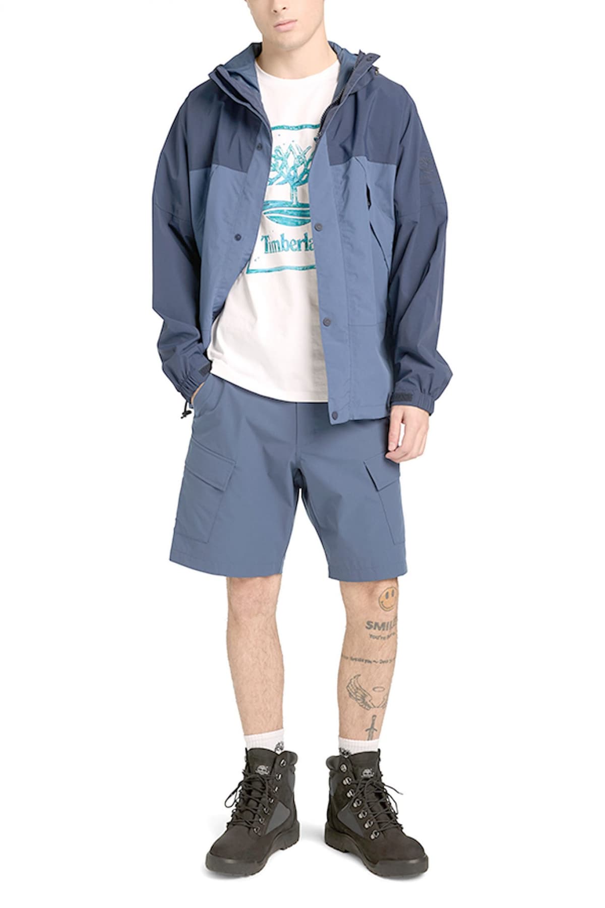 Men's T-Shirts Timberland White