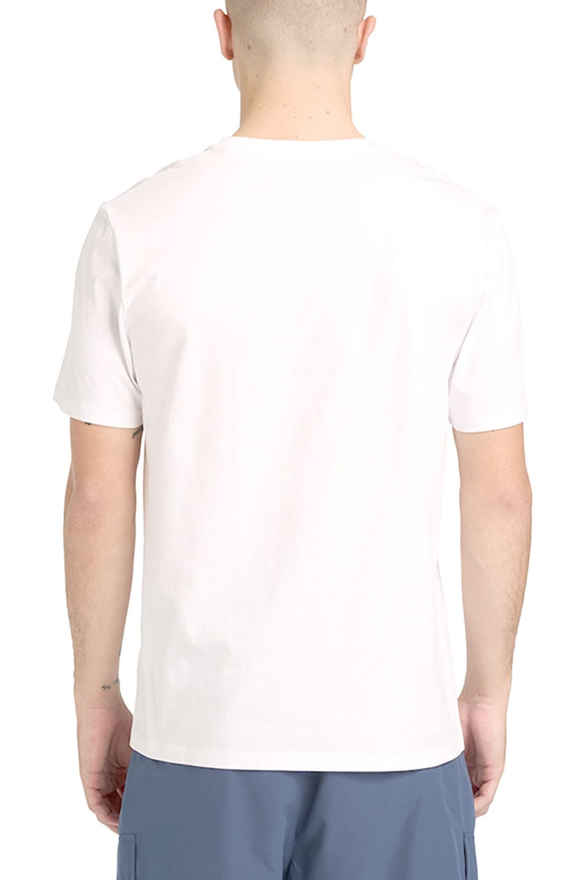 Men's T-Shirts Timberland White