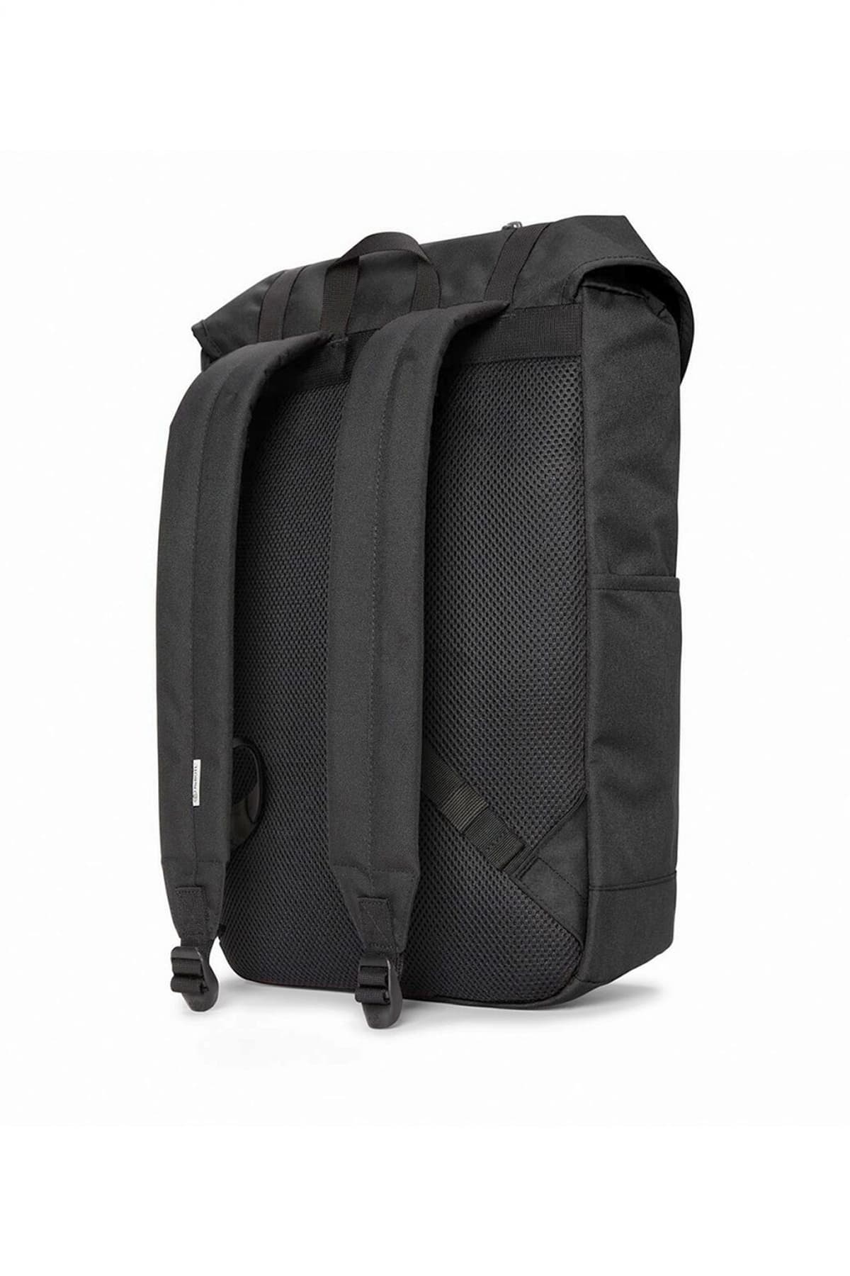 TIMBERLAND ΤΣΑΝΤΑ BACKPACK TIMBERBACK HERITAGE BP BLACKWHEAT BOOT ΜΑΥΡΟ