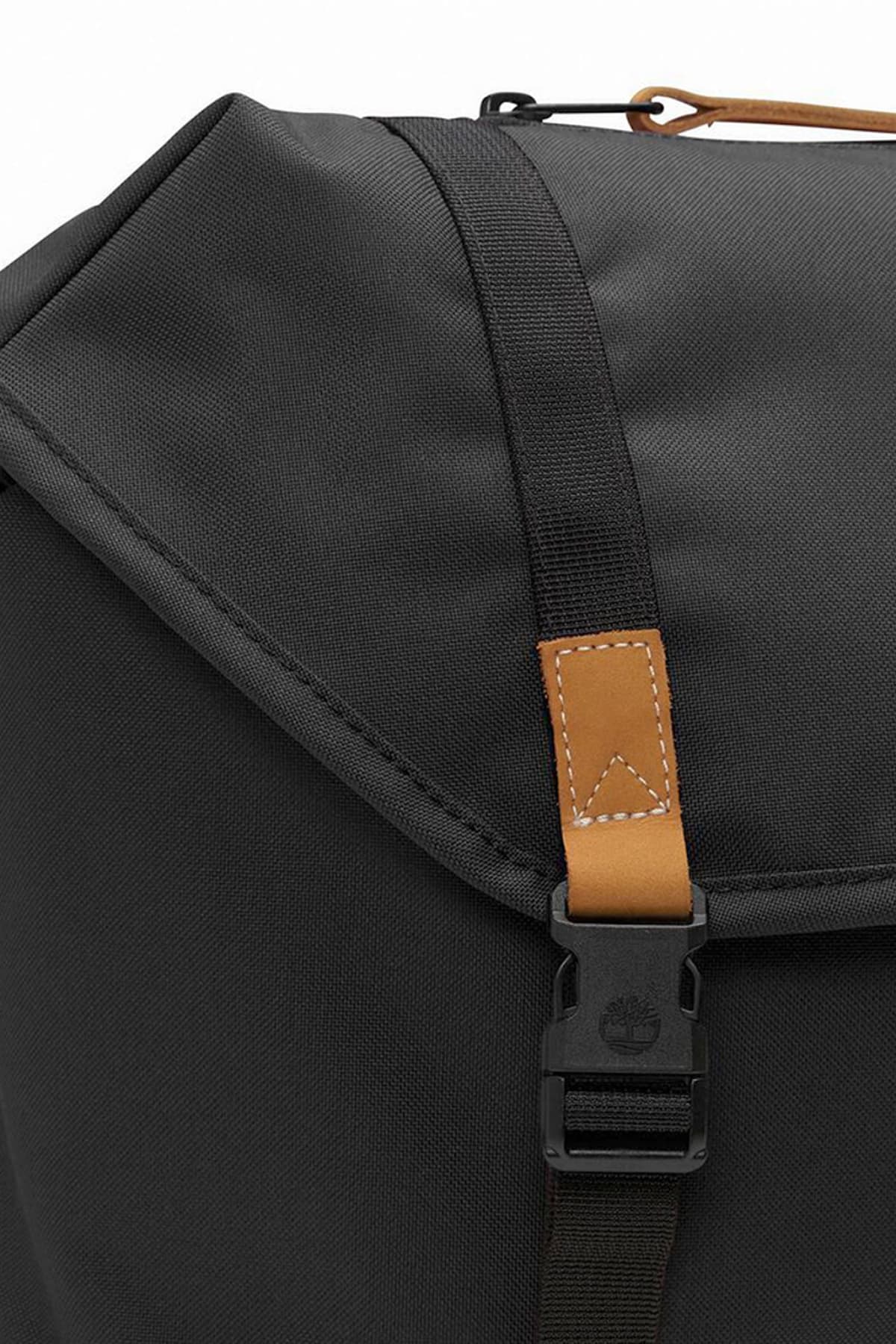 TIMBERLAND ΤΣΑΝΤΑ BACKPACK TIMBERBACK HERITAGE BP BLACKWHEAT BOOT ΜΑΥΡΟ