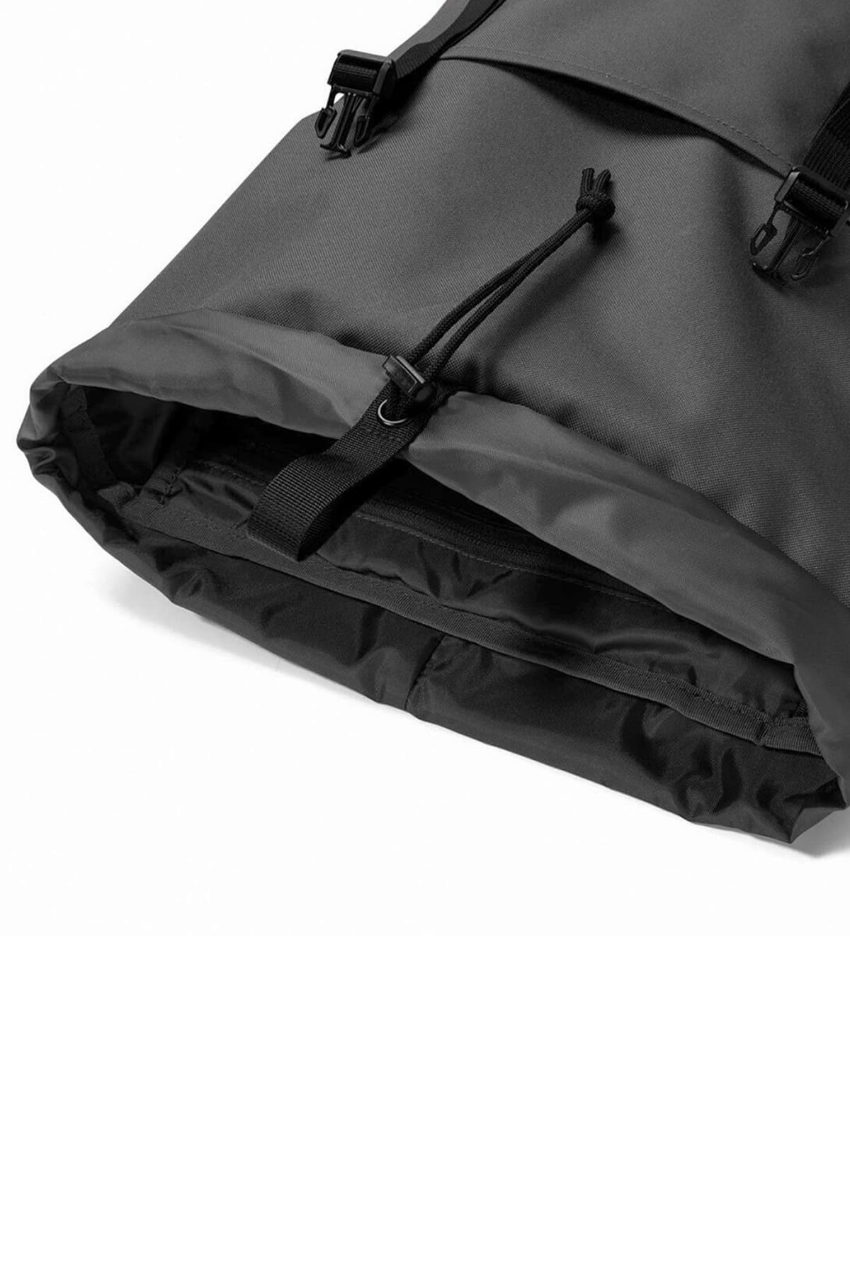 TIMBERLAND ΤΣΑΝΤΑ BACKPACK TIMBERBACK HERITAGE BP BLACKWHEAT BOOT ΜΑΥΡΟ