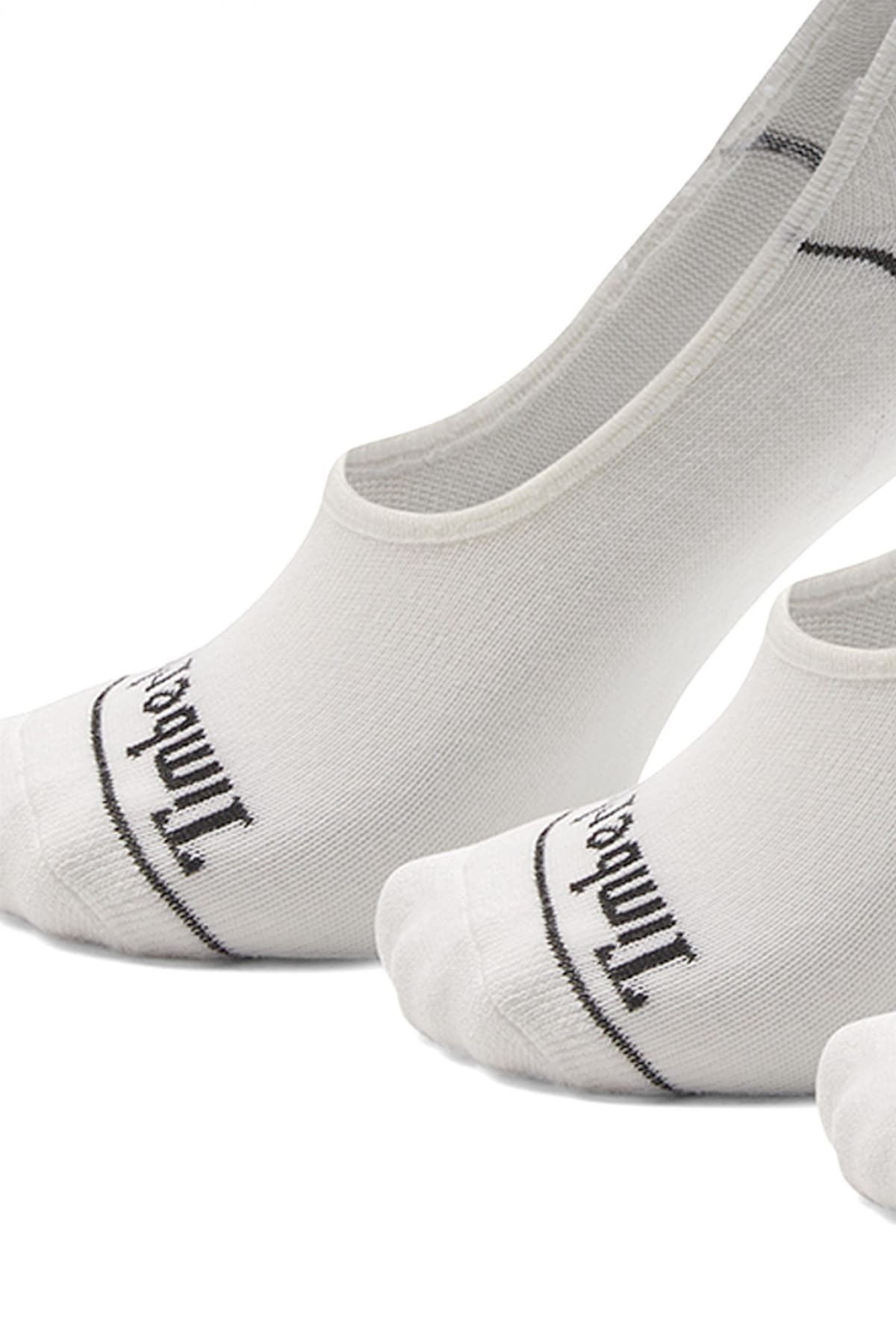 TIMBERLAND ΚΑΛΤΣΑΚΙΑ 3PP Bowden No Show ΛΕΥΚΟ