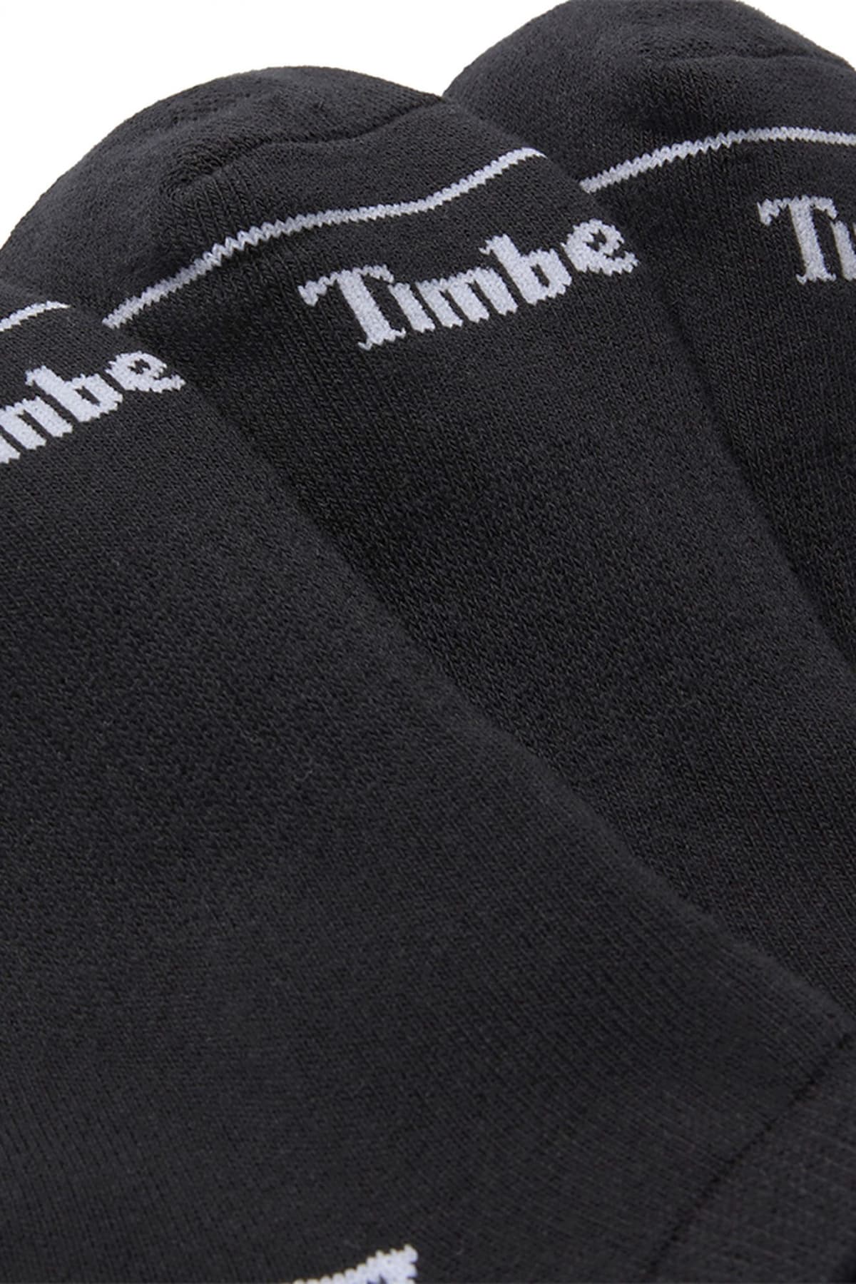 TIMBERLAND ΚΑΛΤΣΑΚΙΑ 3PP Bowden No Show ΜΑΥΡΟ