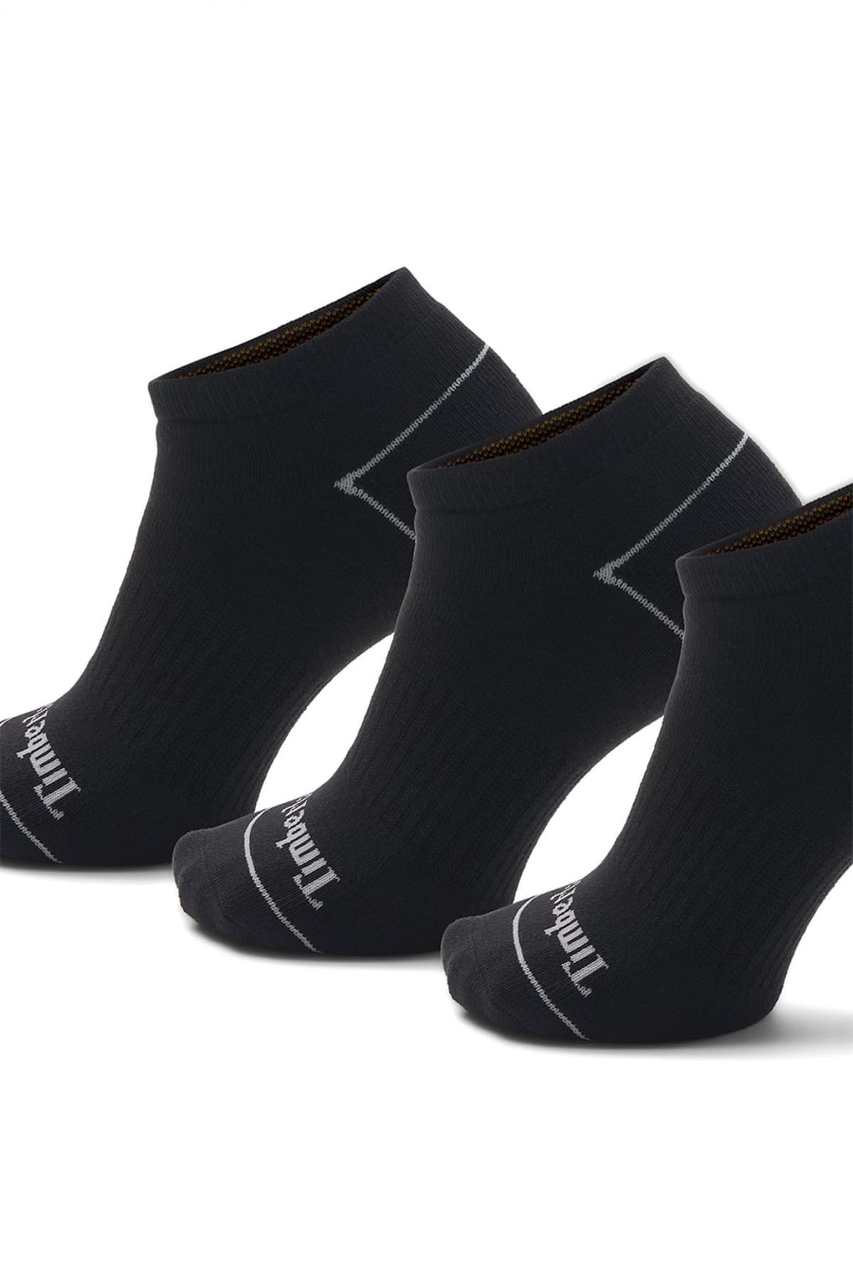 TIMBERLAND ΚΑΛΤΣΑΚΙΑ 3PP Bowden No Show ΜΑΥΡΟ