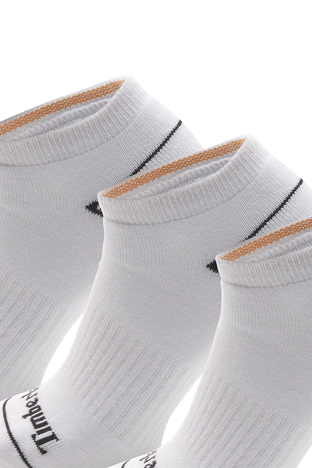 TIMBERLAND ΚΑΛΤΣΑΚΙΑ 3PP Bowden No Show ΛΕΥΚΟ