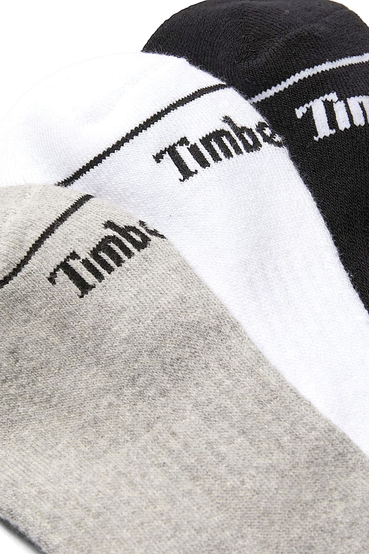 TIMBERLAND ΚΑΛΤΣΑΚΙΑ 3PP Bowden No Show ΜΑΥΡΟ-ΛΕΥΚΟ-ΓΚΡΙ