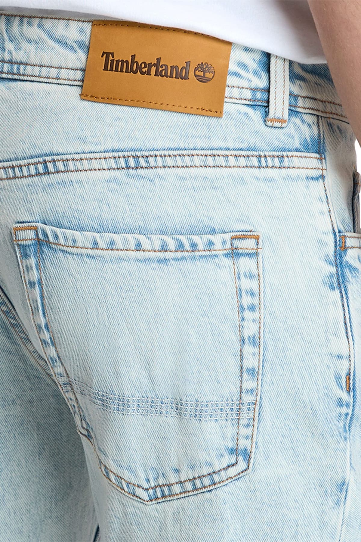 TIMBERLAND ΠΑΝΤΕΛΟΝΙ JEANS SLIM FIT SARGENT LAKE DENIM ΓΑΛΑΖΙΟ