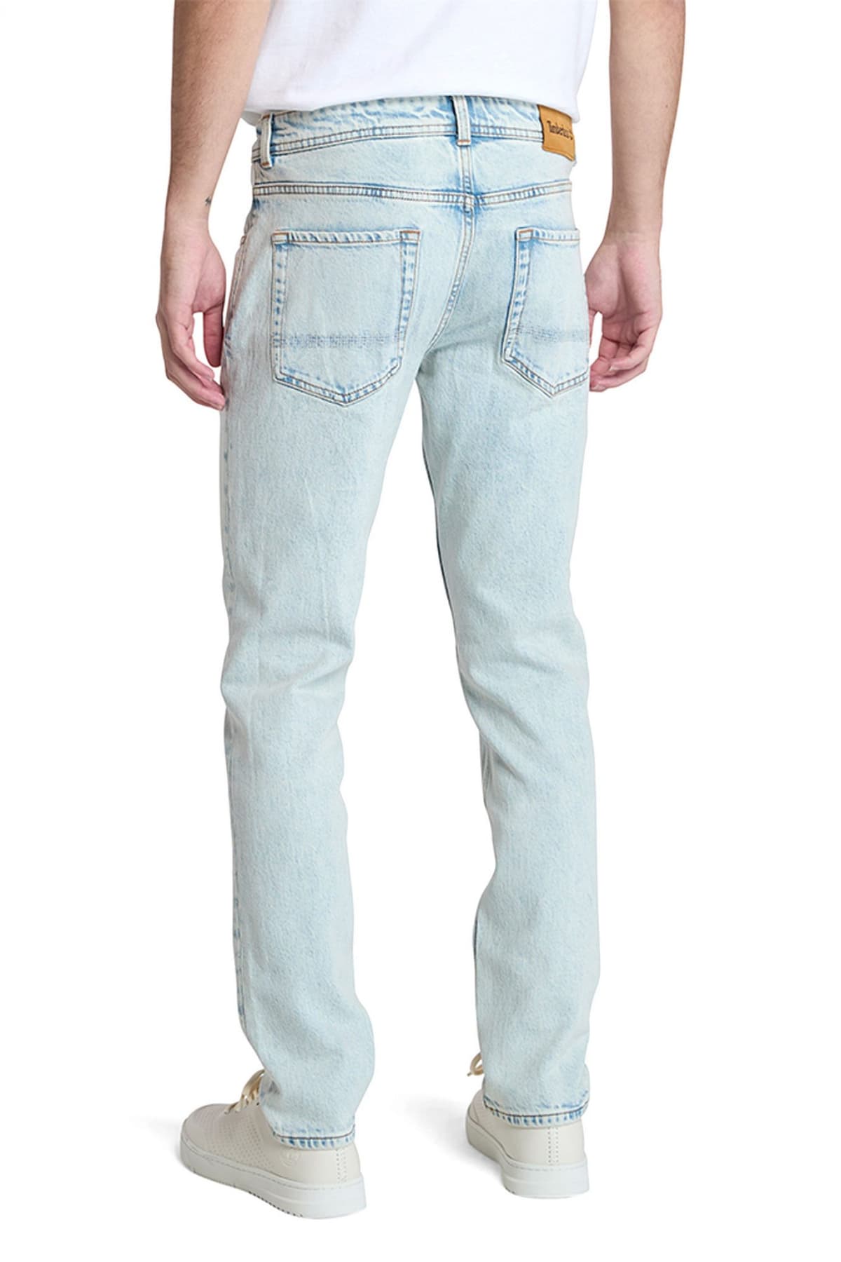 TIMBERLAND ΠΑΝΤΕΛΟΝΙ JEANS SLIM FIT SARGENT LAKE DENIM ΓΑΛΑΖΙΟ