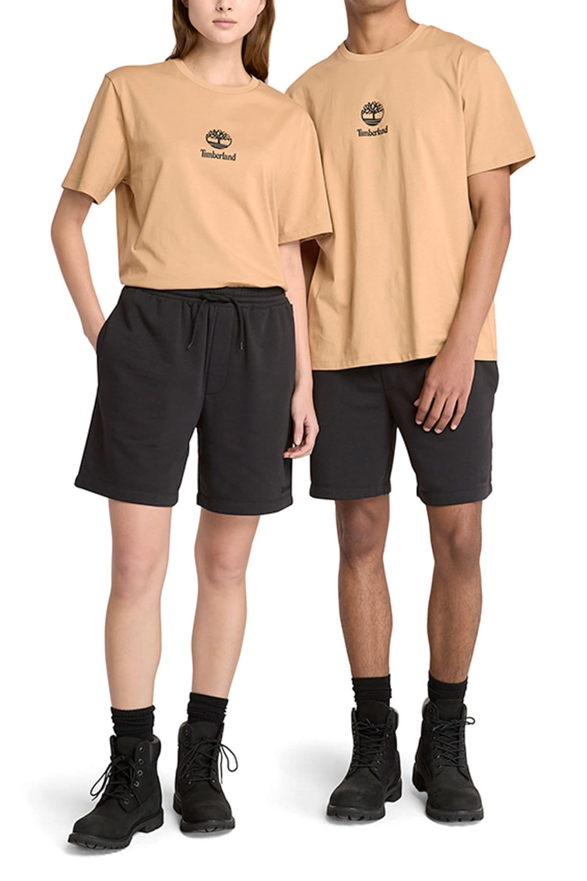 TIMBERLAND T-SHIRT AUTHENTIC FIT LOGO ΚΑΜΗΛΟ