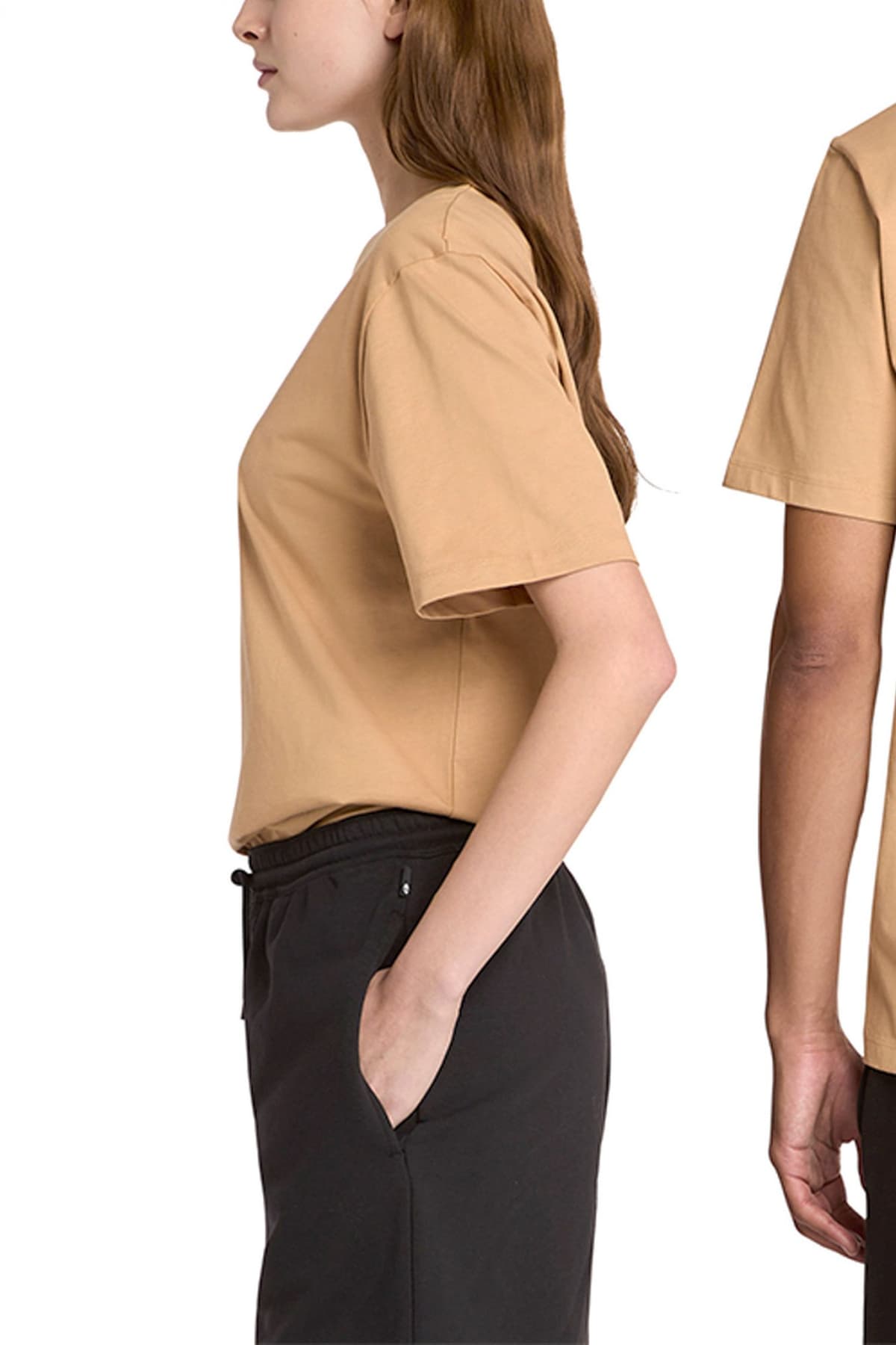 TIMBERLAND T-SHIRT AUTHENTIC FIT LOGO ΚΑΜΗΛΟ