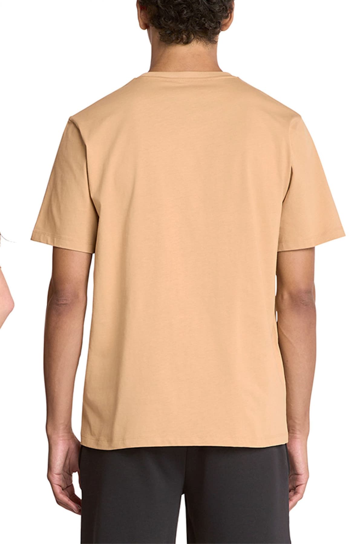 TIMBERLAND T-SHIRT AUTHENTIC FIT LOGO ΚΑΜΗΛΟ