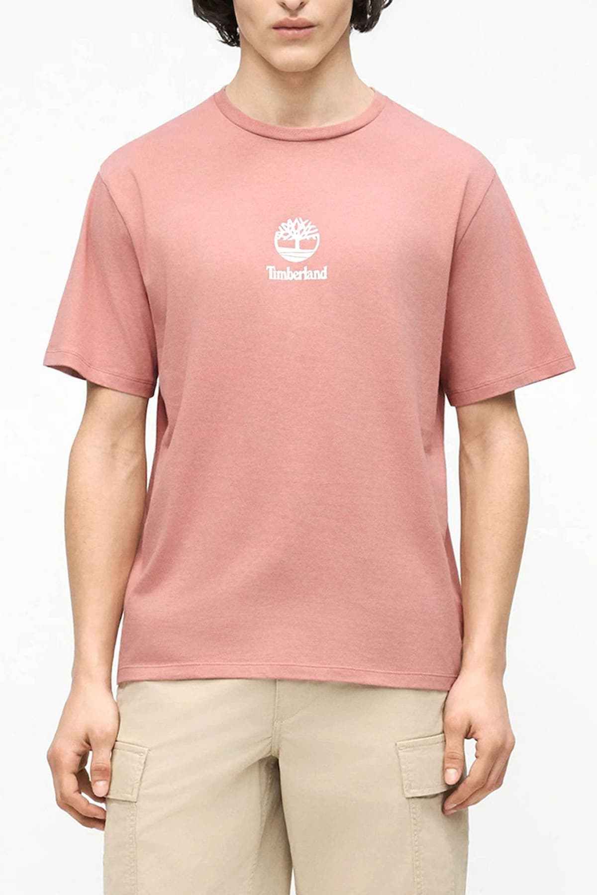 Men's T-Shirts Timberland Pink