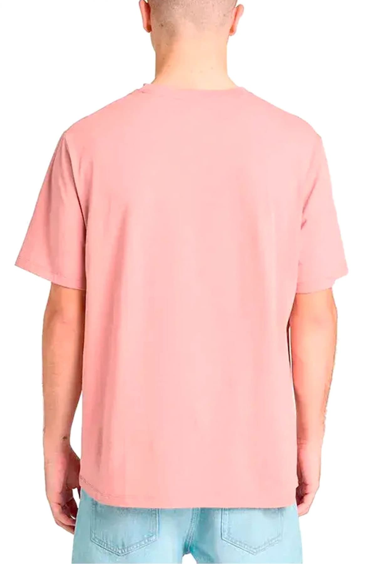 Men's T-Shirts Timberland Pink