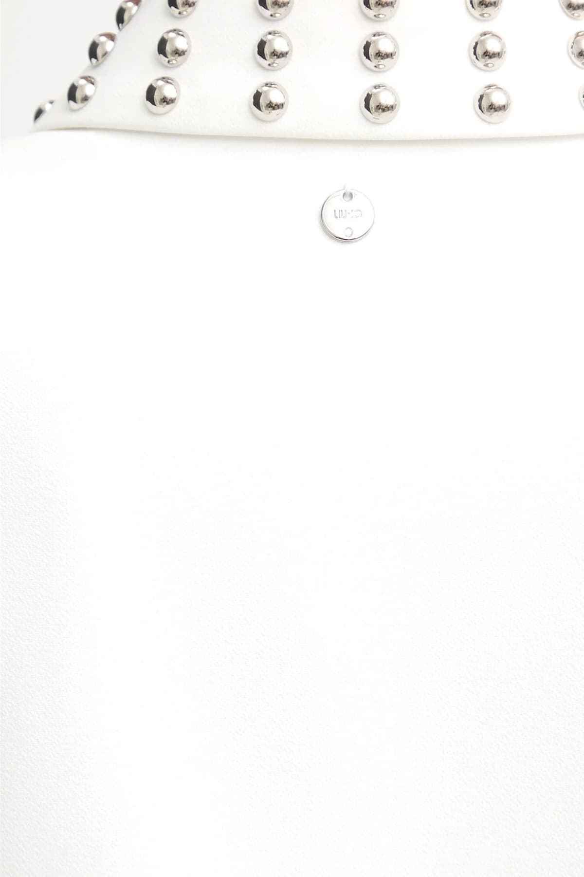 LIU-JO ΣΑΚΑΚΙ CROPPED ΚΟΥΜΠΙΑ ΛΕΠΤΟΜΕΡΕΙΕΣ ΤΡΟΥΚΣ ΕΚΡΟΥ