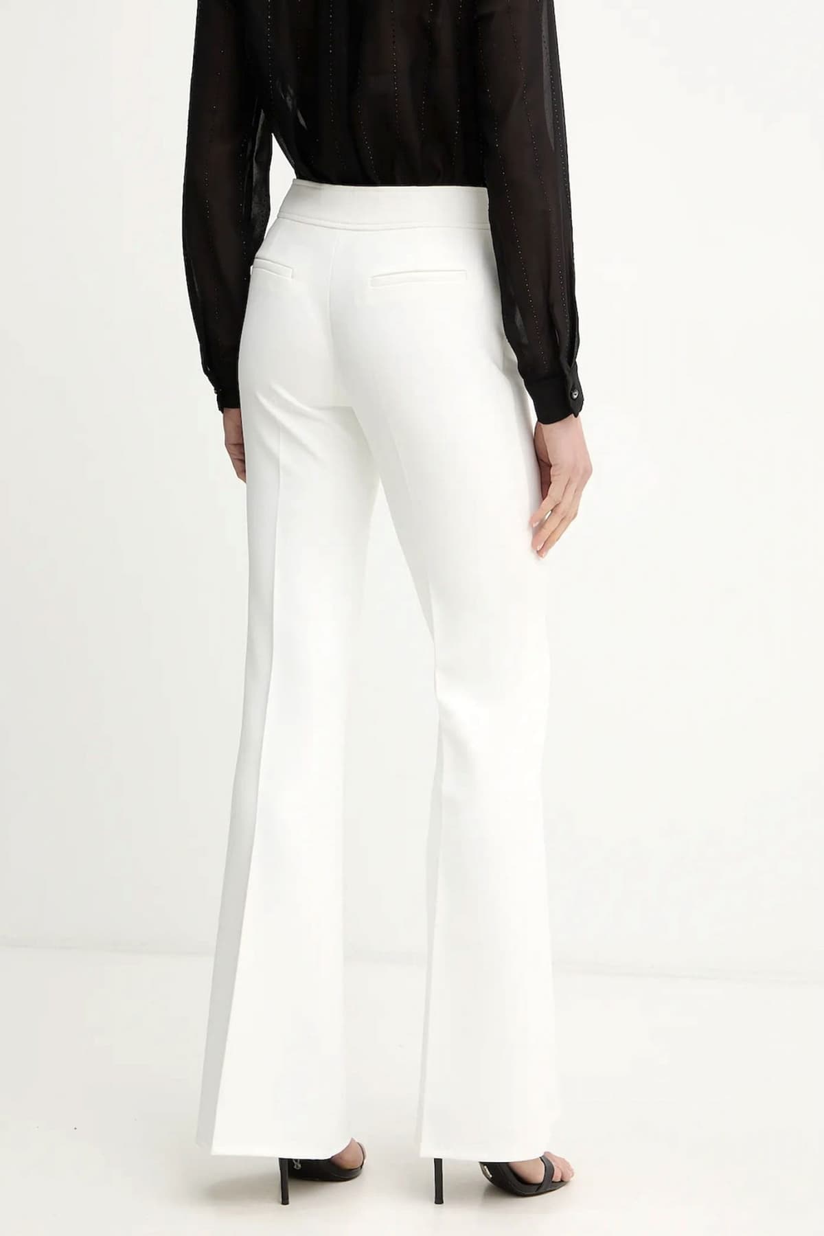 LIU-JO ΠΑΝΤΕΛΟΝΙ FLAIRED ΕΚΡΟΥ