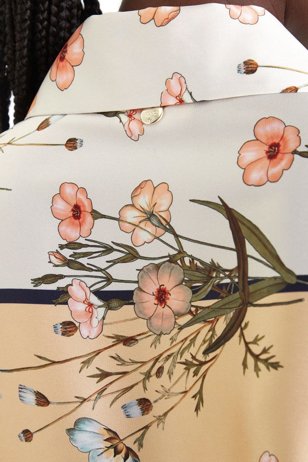 LIU-JO ΠΟΥΚΑΜΙΣΟ ΚΡΥΦΑ ΚΟΥΜΠΙΑ ΕΜΠΡΙΜΕ ΕΚΡΟΥ