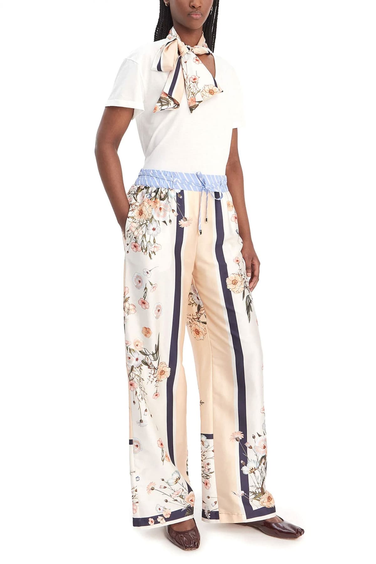 LIU-JO ΠΑΝΤΕΛΟΝΙ ΑΠΟΣΠΩΜΕΝΗ ΖΩΝΗ ΕΜΠΡΙΜΕ ΕΚΡΟΥ