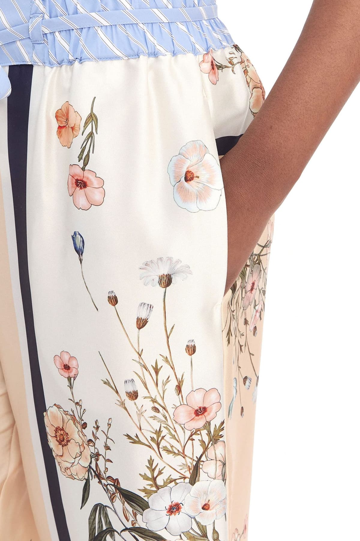 LIU-JO ΠΑΝΤΕΛΟΝΙ ΑΠΟΣΠΩΜΕΝΗ ΖΩΝΗ ΕΜΠΡΙΜΕ ΕΚΡΟΥ