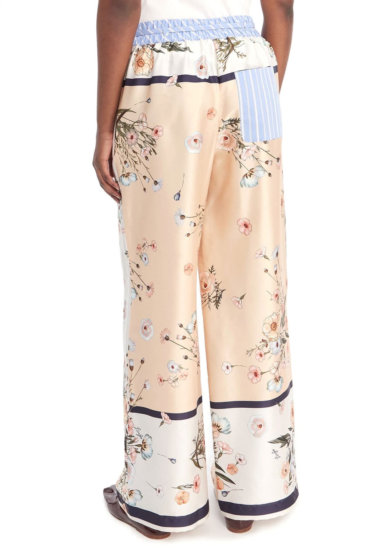 LIU-JO ΠΑΝΤΕΛΟΝΙ ΑΠΟΣΠΩΜΕΝΗ ΖΩΝΗ ΕΜΠΡΙΜΕ ΕΚΡΟΥ