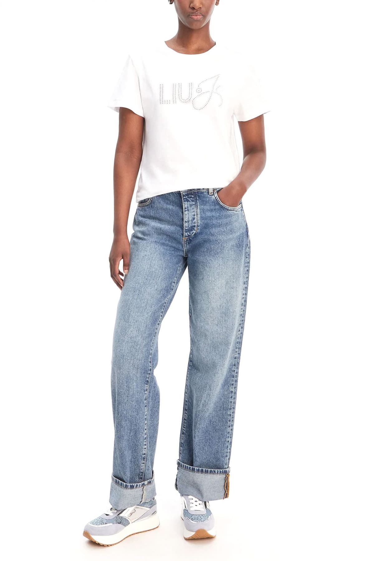 Women's T-Shirts Liu-Jo White