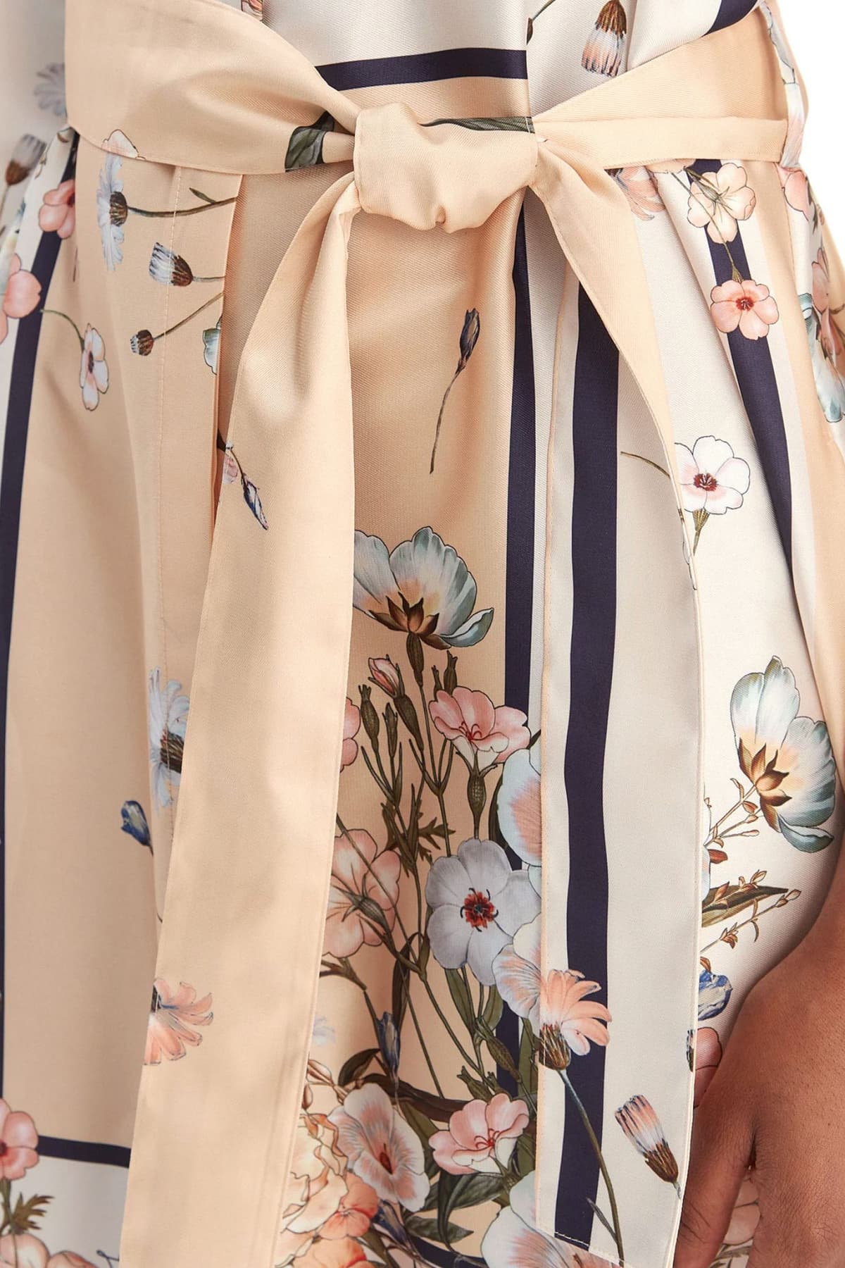 LIU-JO ΦΟΡΕΜΑ MIDI ΕΜΠΡΙΜΕ ΕΚΡΟΥ