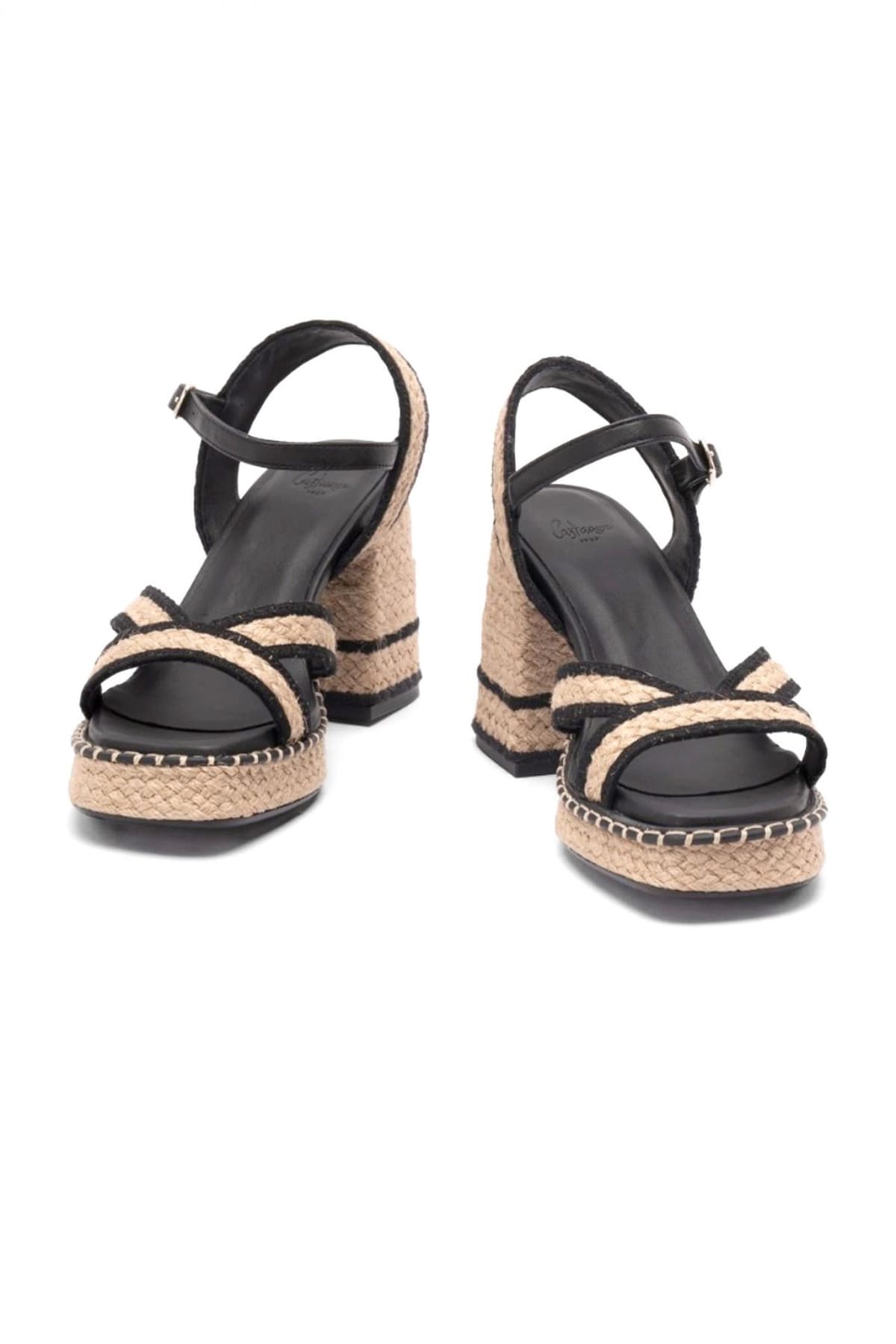 Women's Sandals Castaner Black