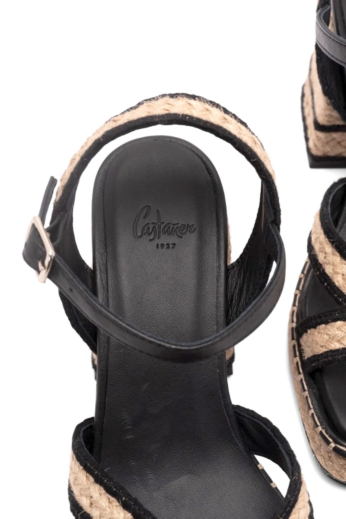 Women's Sandals Castaner Black