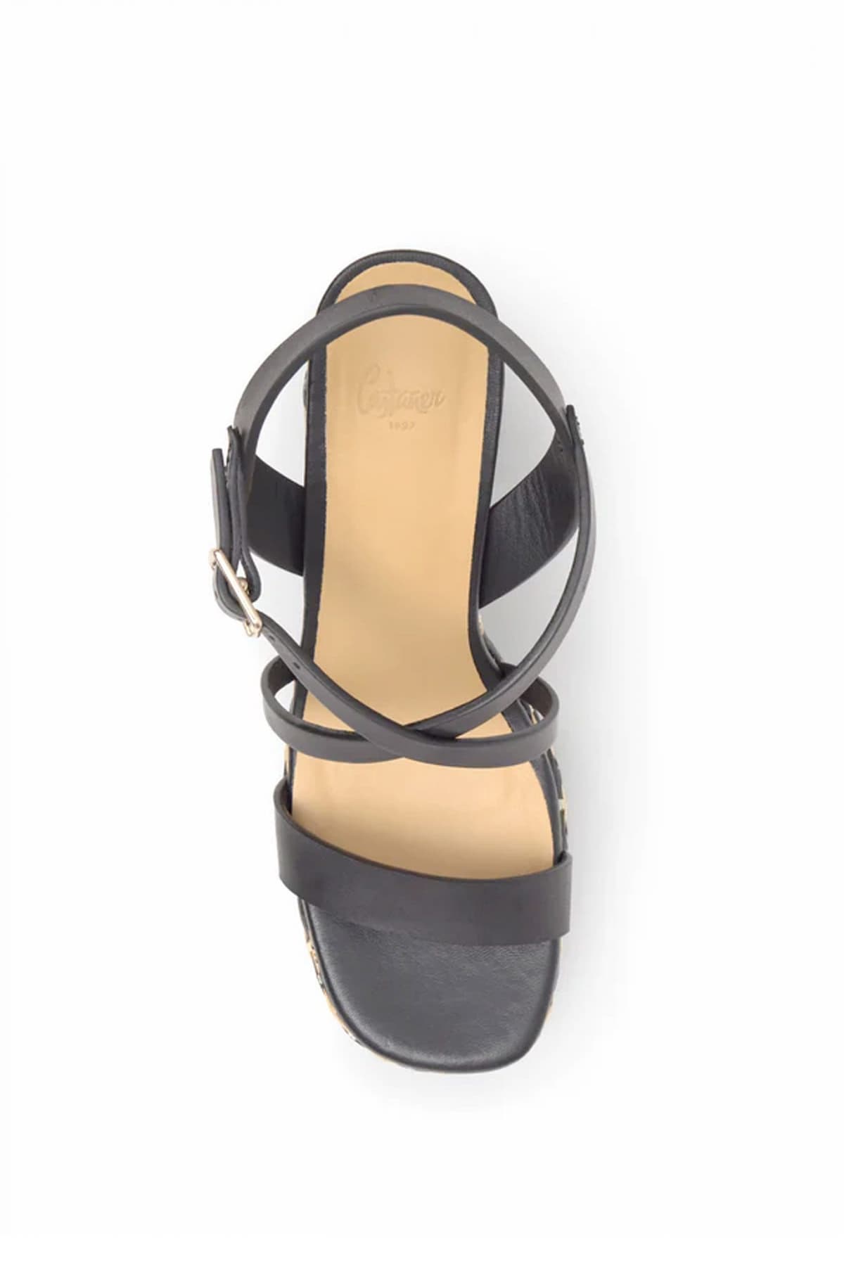 Women's Sandals Castaner Black