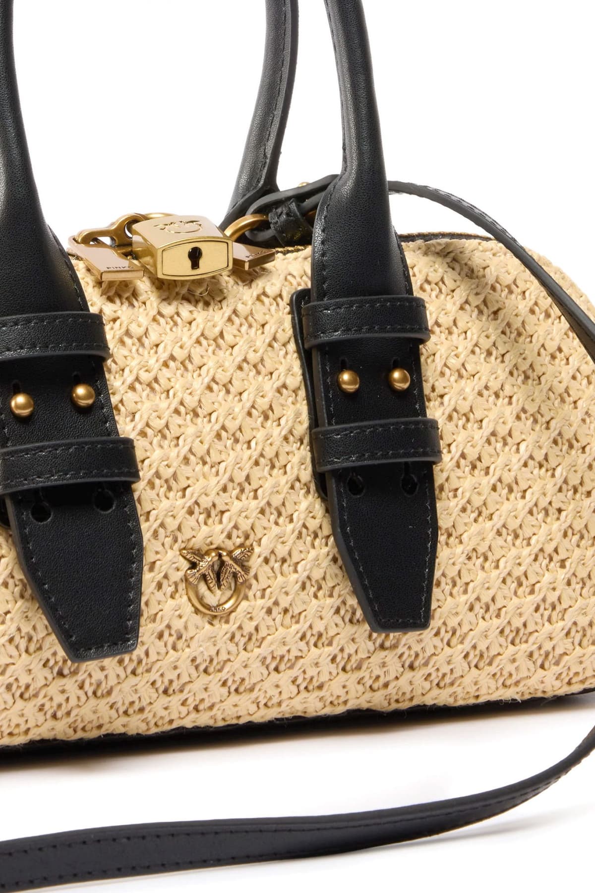 Women's Handbags Pinko Beige