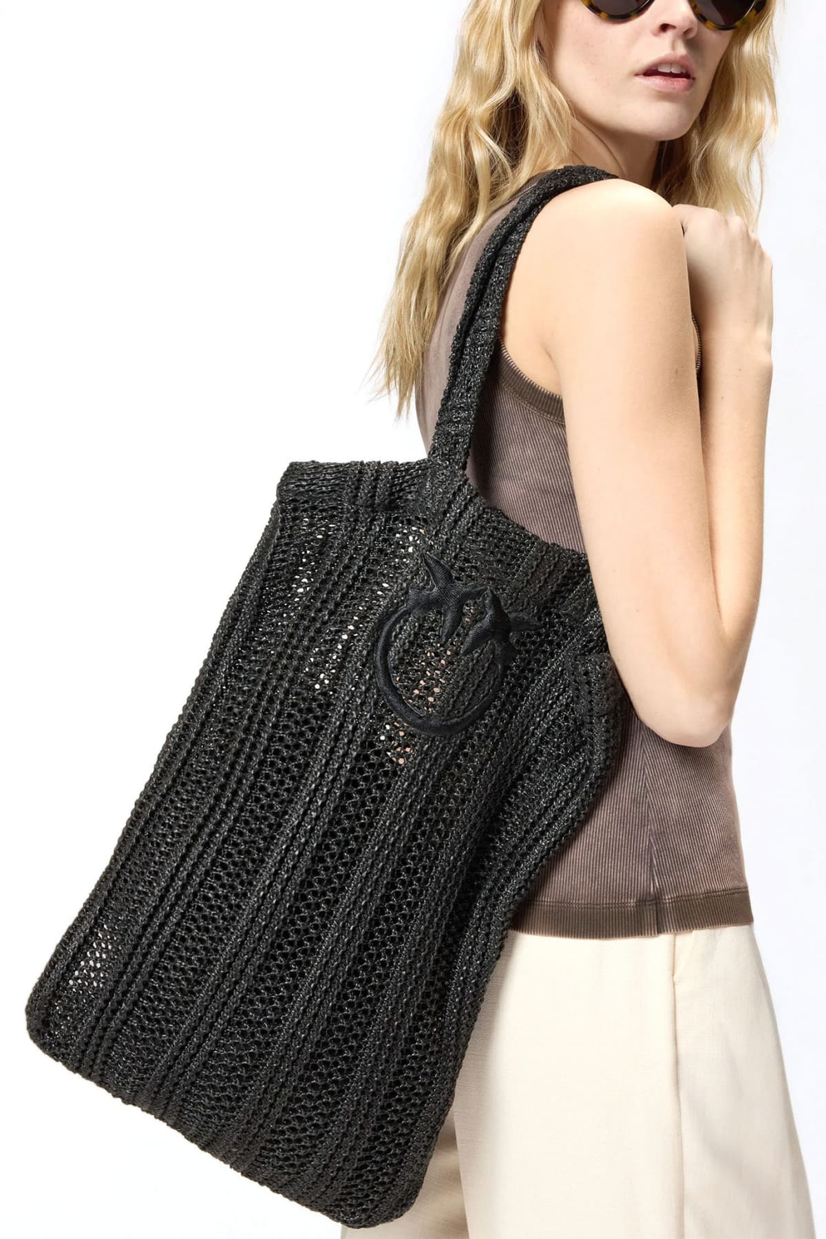 Women's Handbags Pinko Black