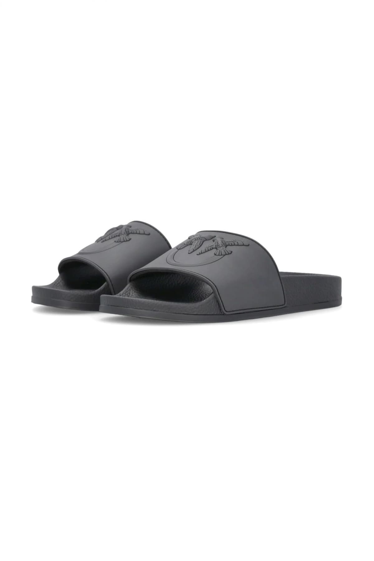 Women's Flip Flops Pinko Black