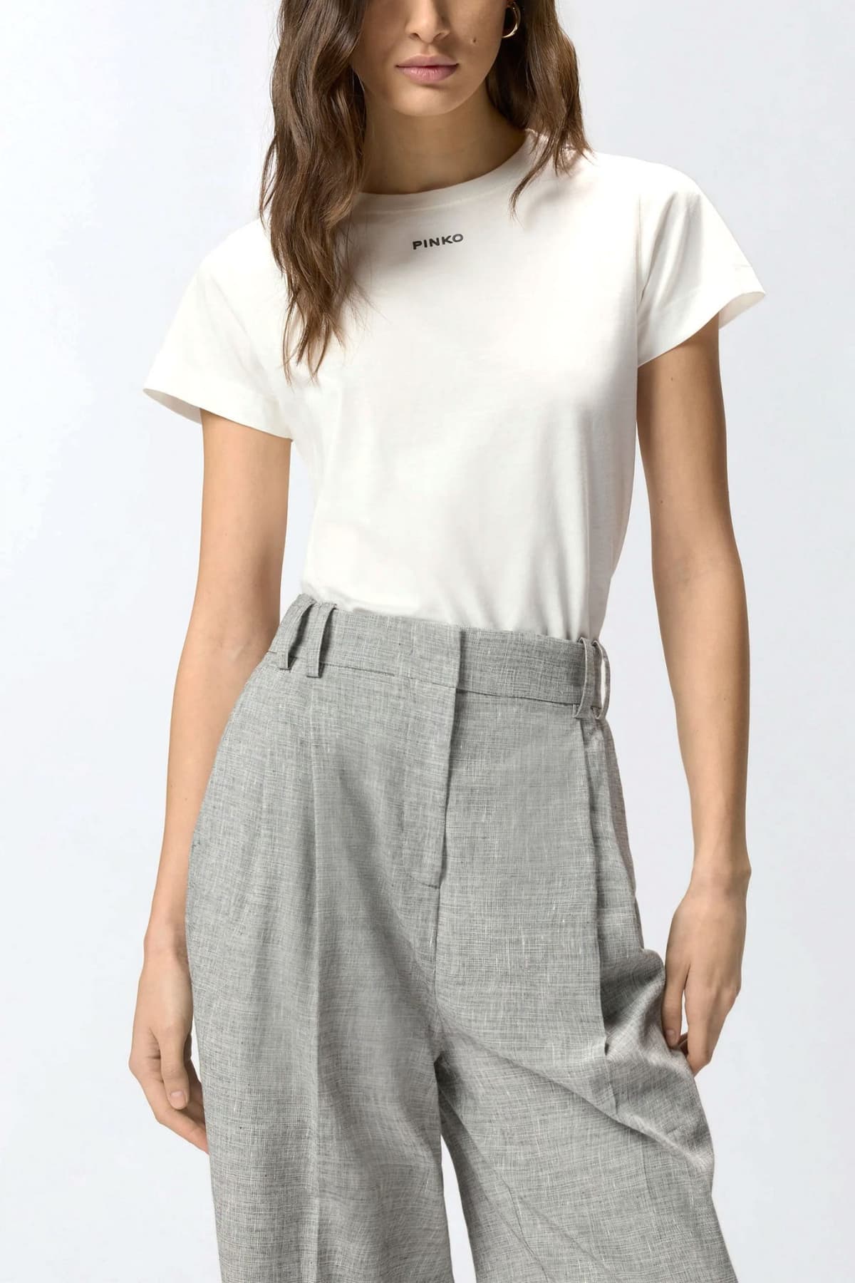 Women's Tops Pinko White