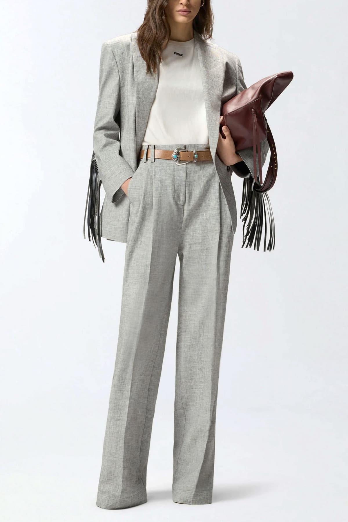 Women's Tops Pinko White