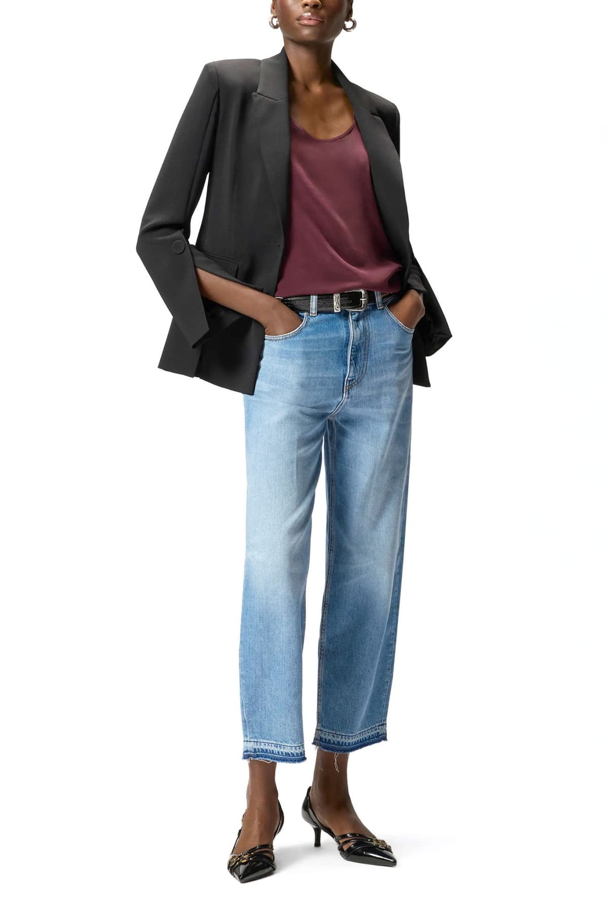 Women's Shorts Pinko Blue