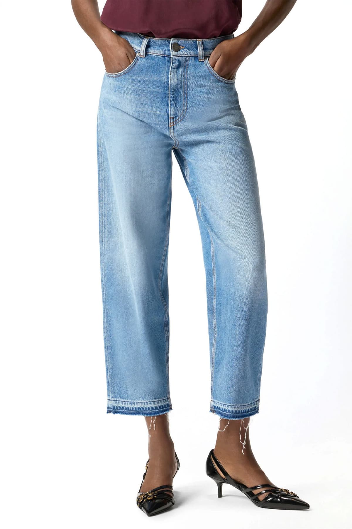 Women's Shorts Pinko Blue