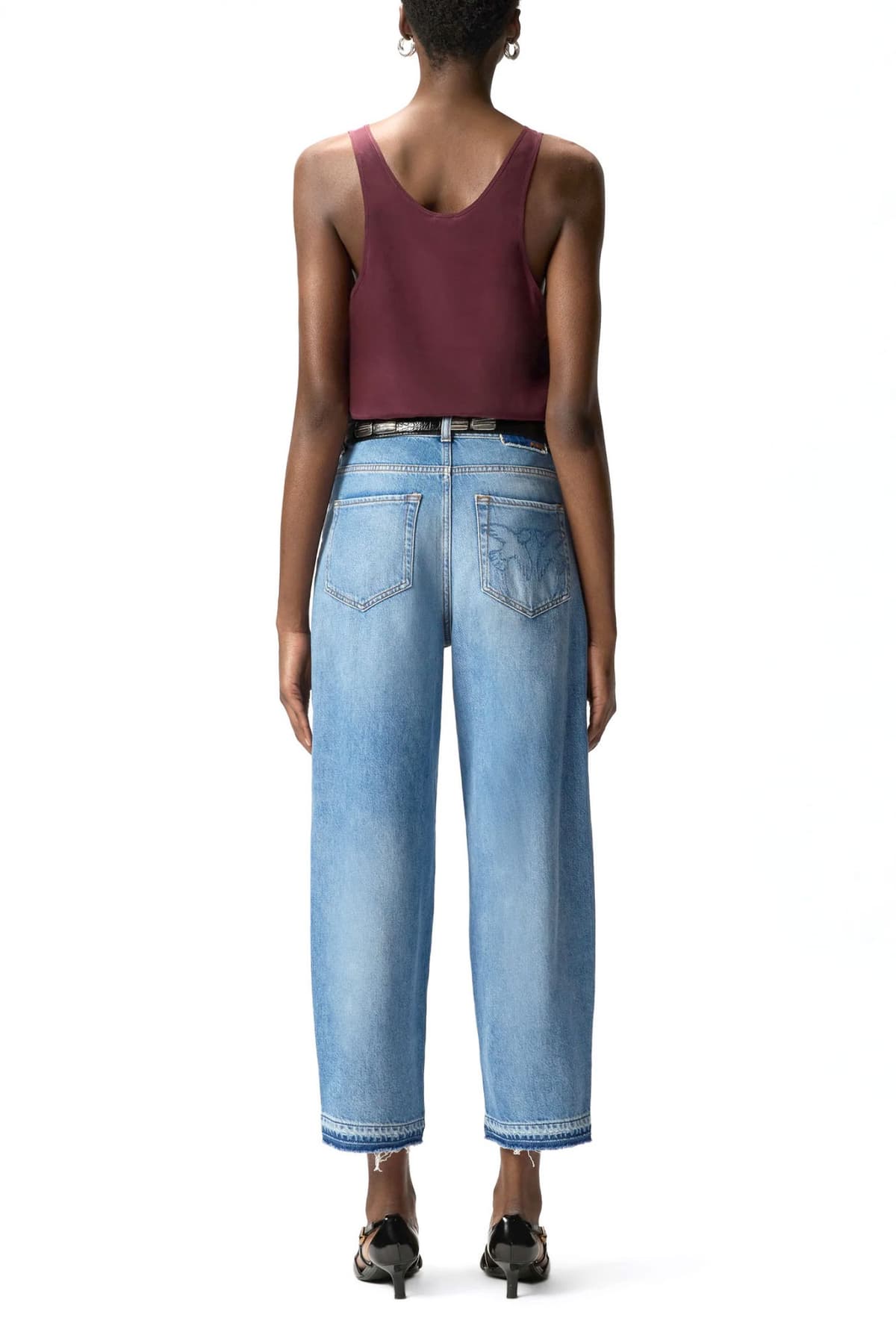 Women's Shorts Pinko Blue