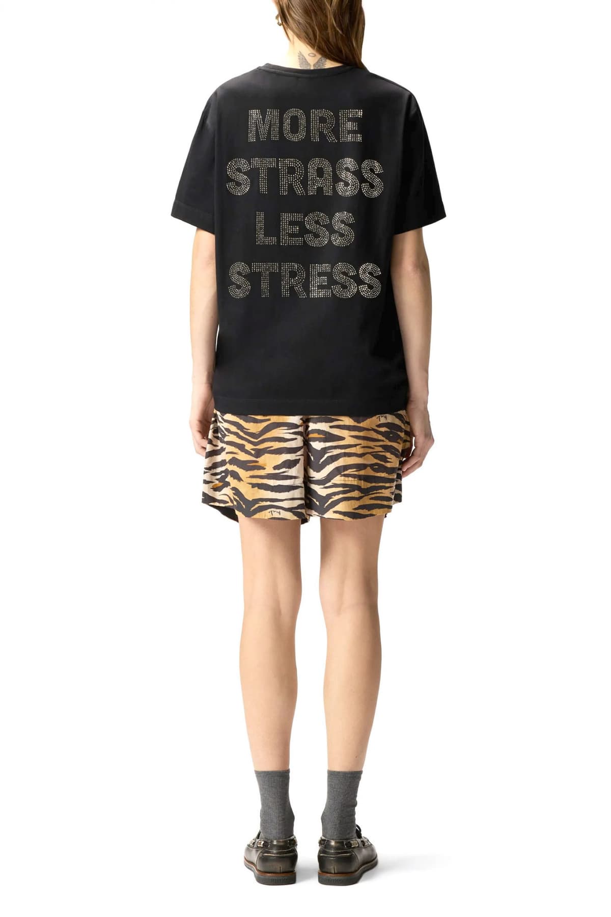 Women's T-Shirts Pinko Black