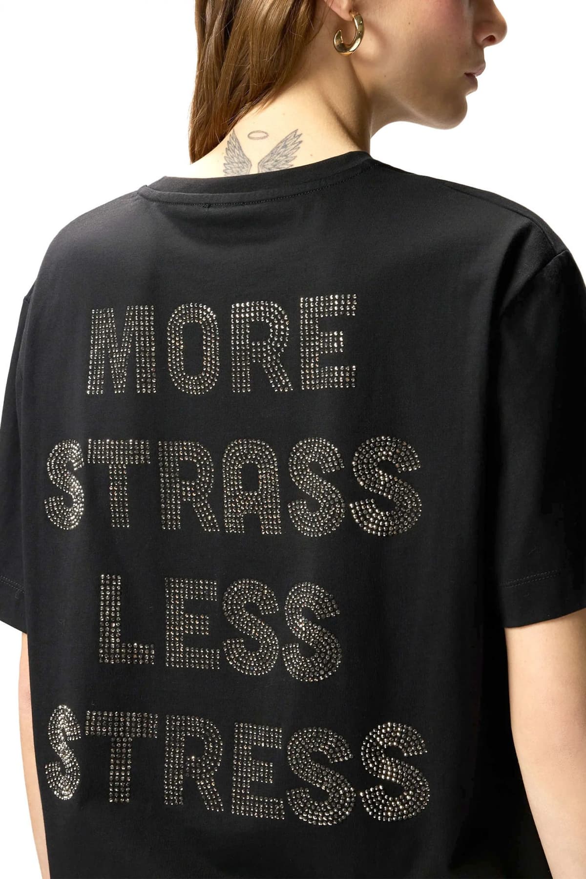 Women's T-Shirts Pinko Black