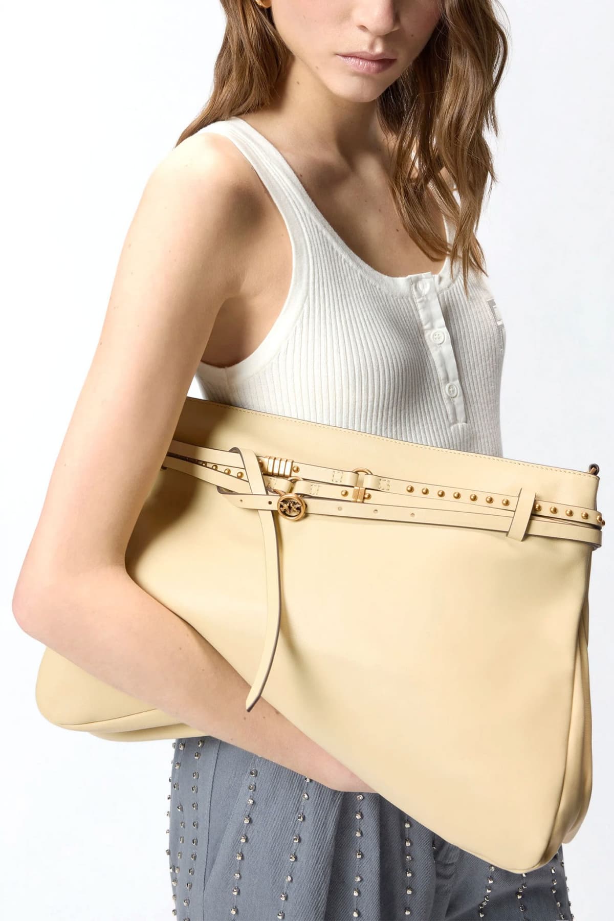 Women's Bags Pinko Beige