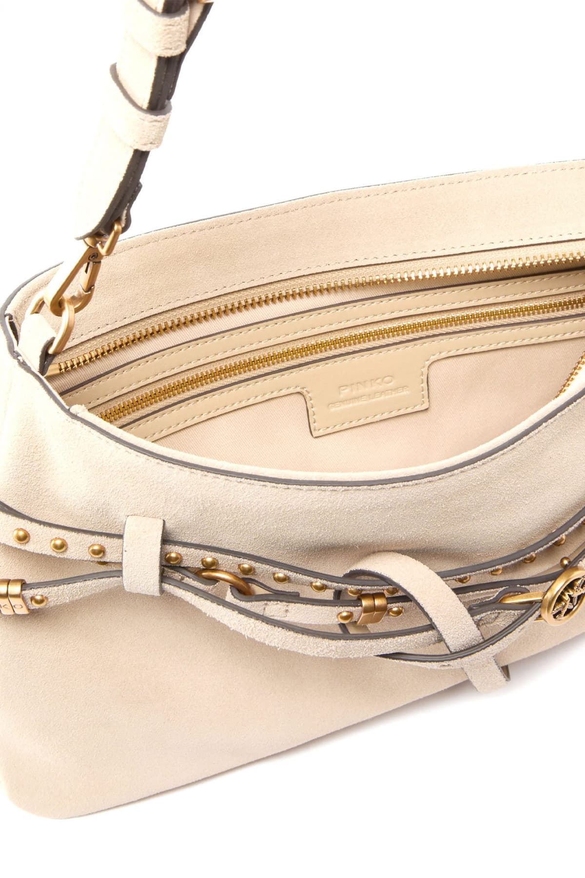 Women's Bags Pinko Beige
