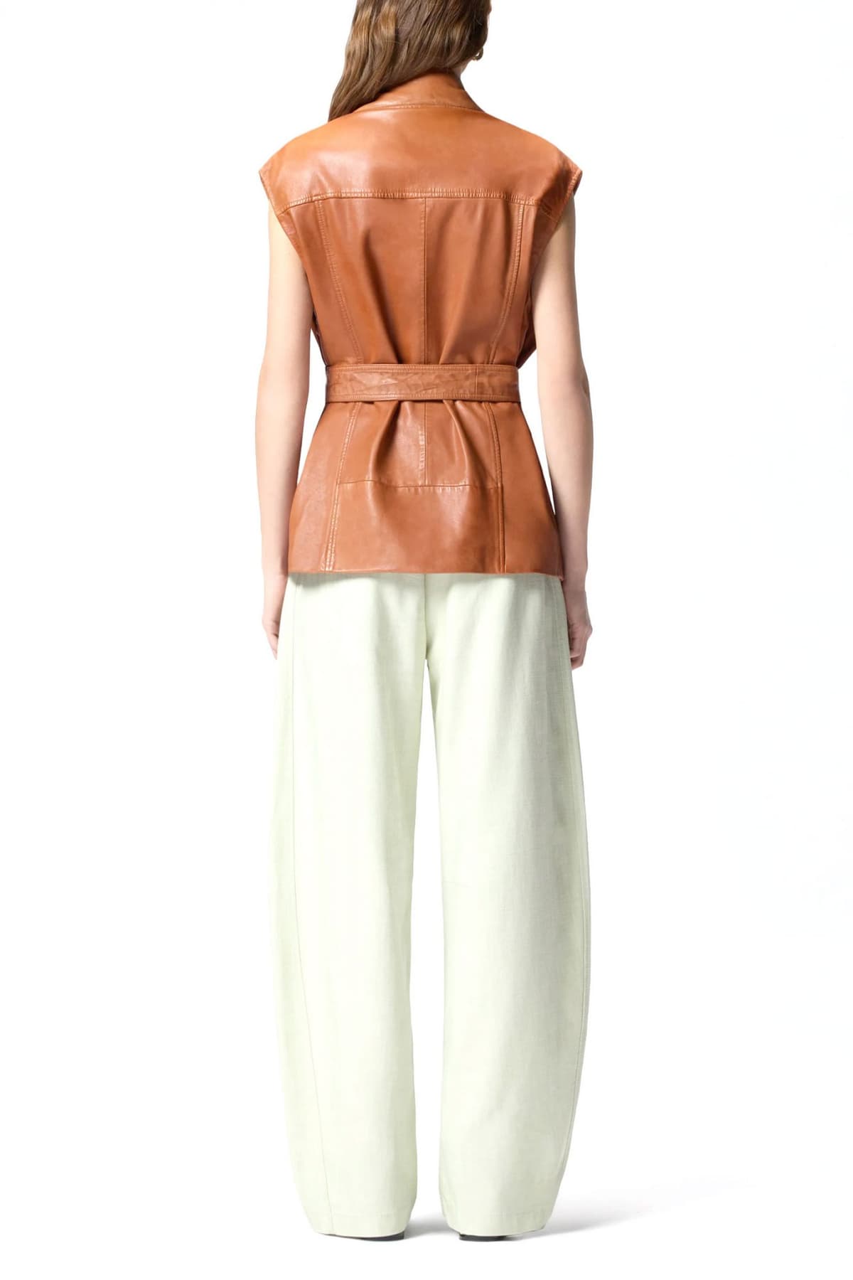 Women's Vests Pinko Brown