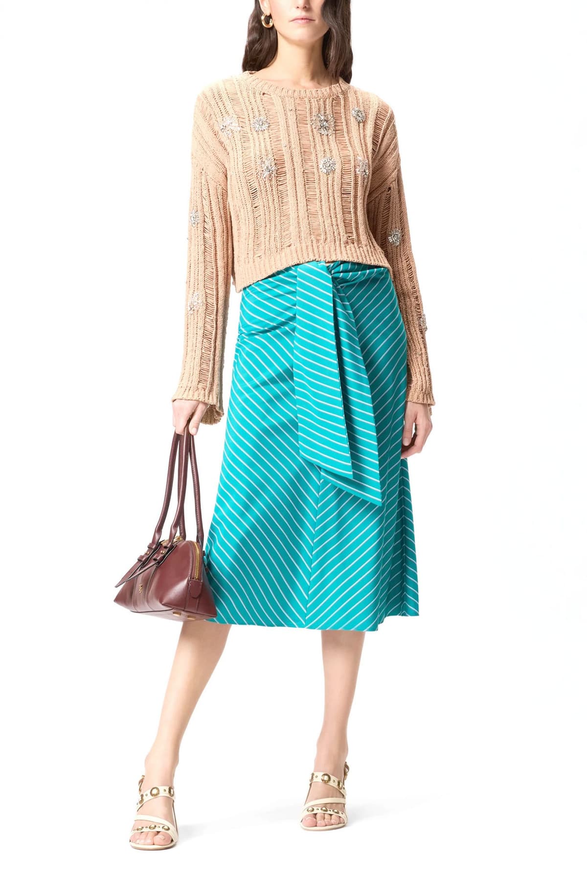 Women's Knitwear Pinko Beige
