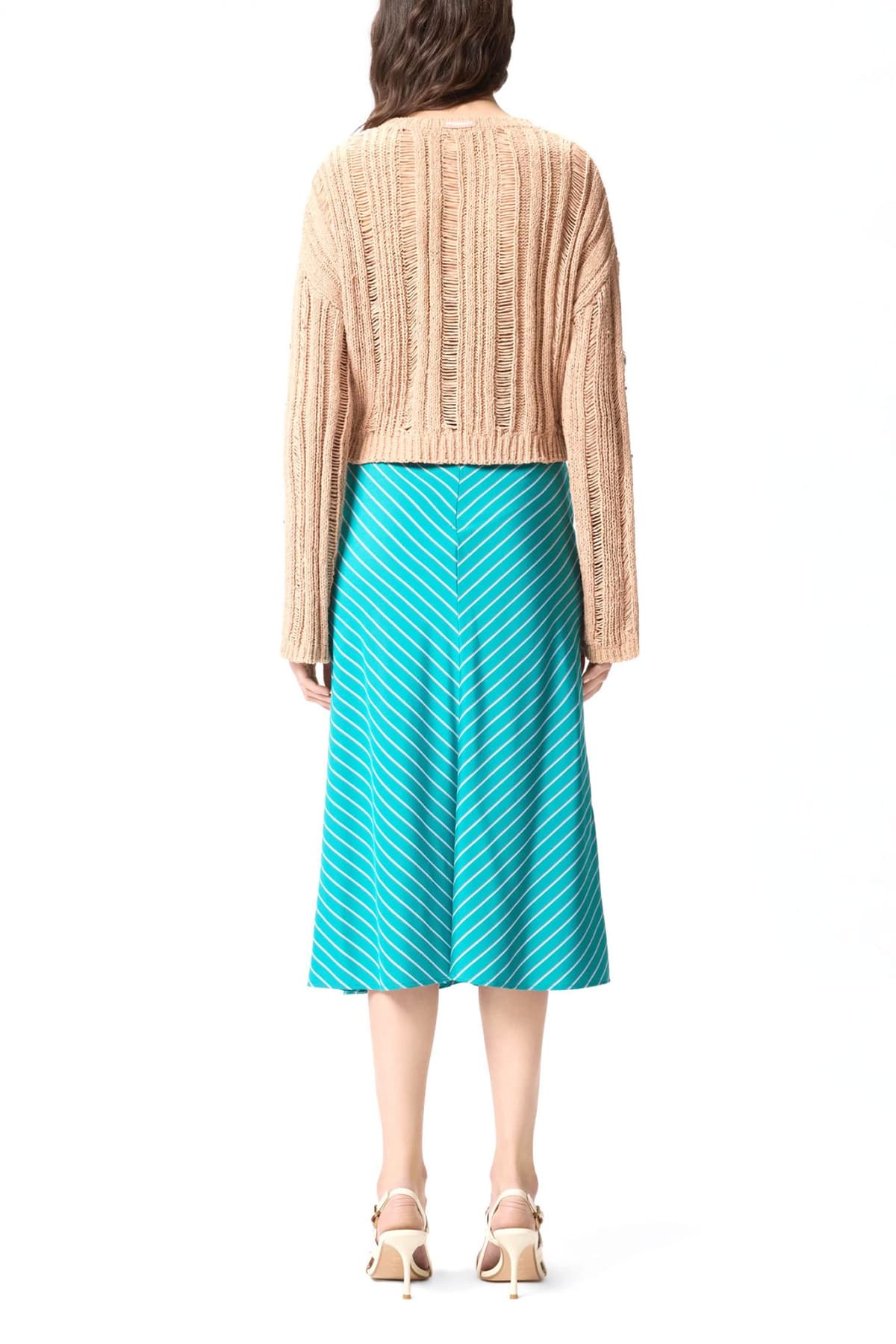 Women's Knitwear Pinko Beige