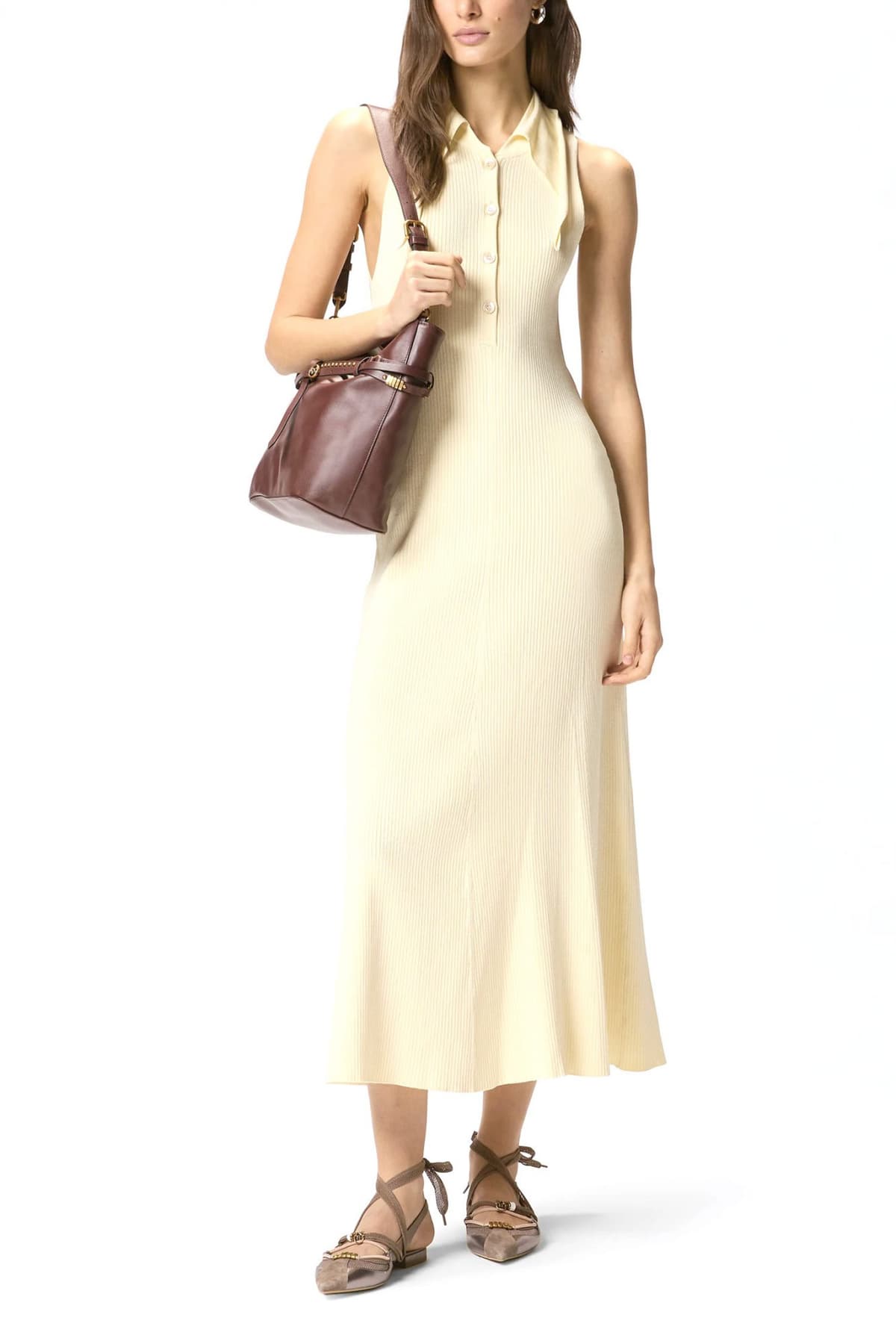 Women's Dresses Pinko Beige