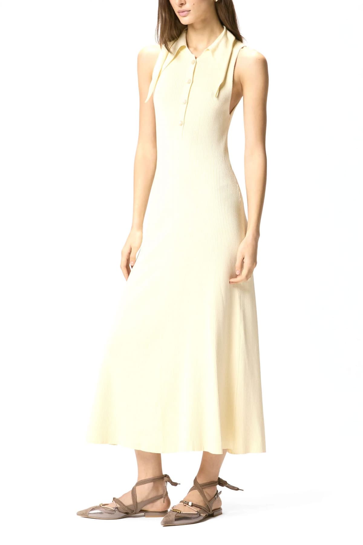 Women's Dresses Pinko Beige