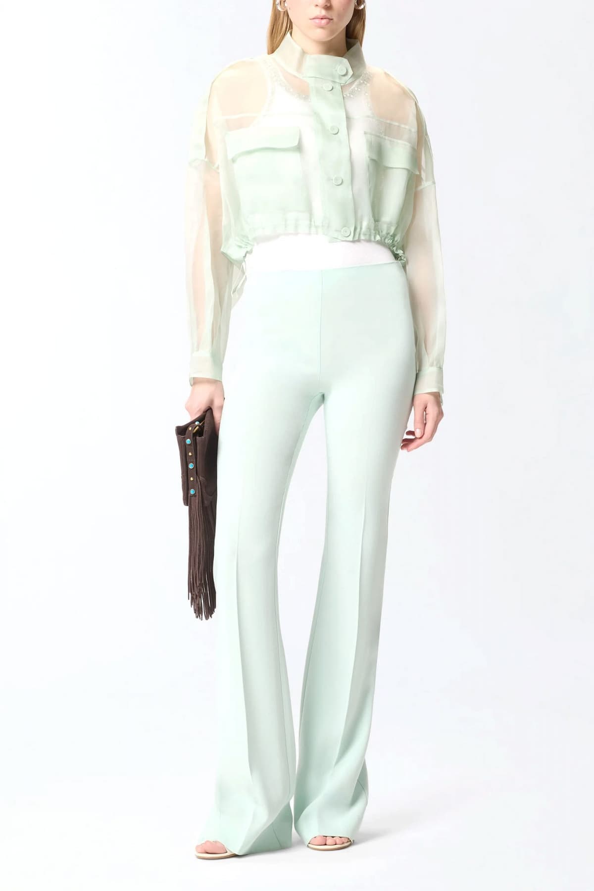 Women's Pants Pinko Multicolor