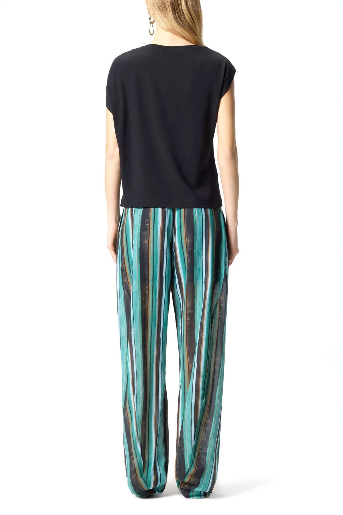 Women's T-Shirts Pinko Black