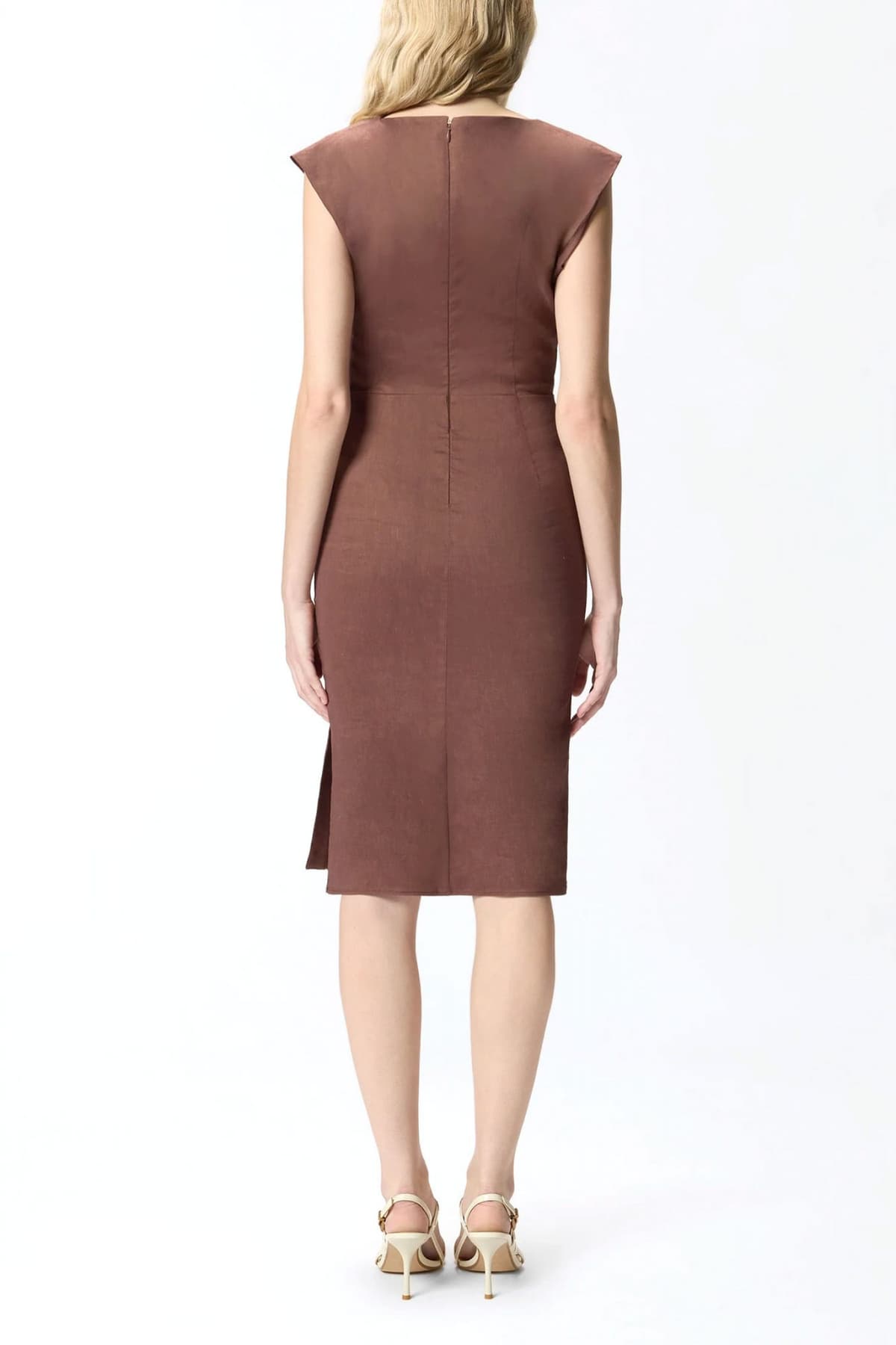 Women's Dresses Pinko Brown