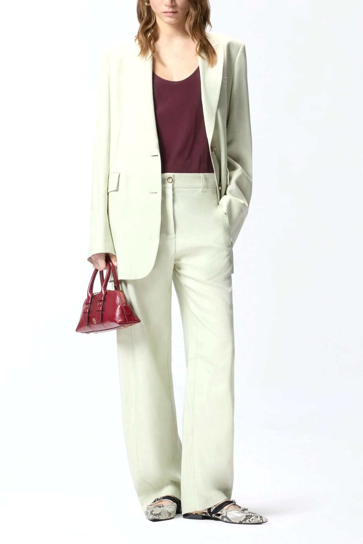 Women's Blazers Pinko Beige