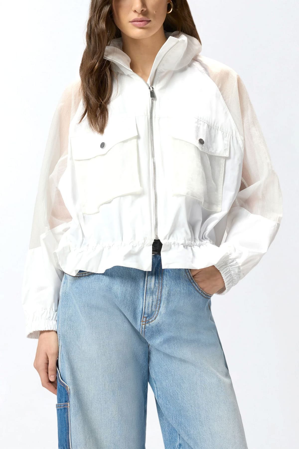 Women's Jackets & Coats Pinko White